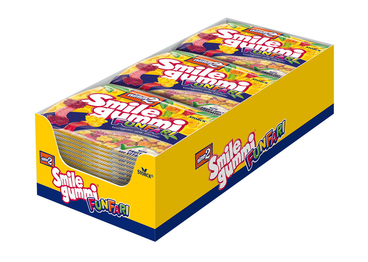 nimm2 Smile Gummi Funfari 24 x 90 g