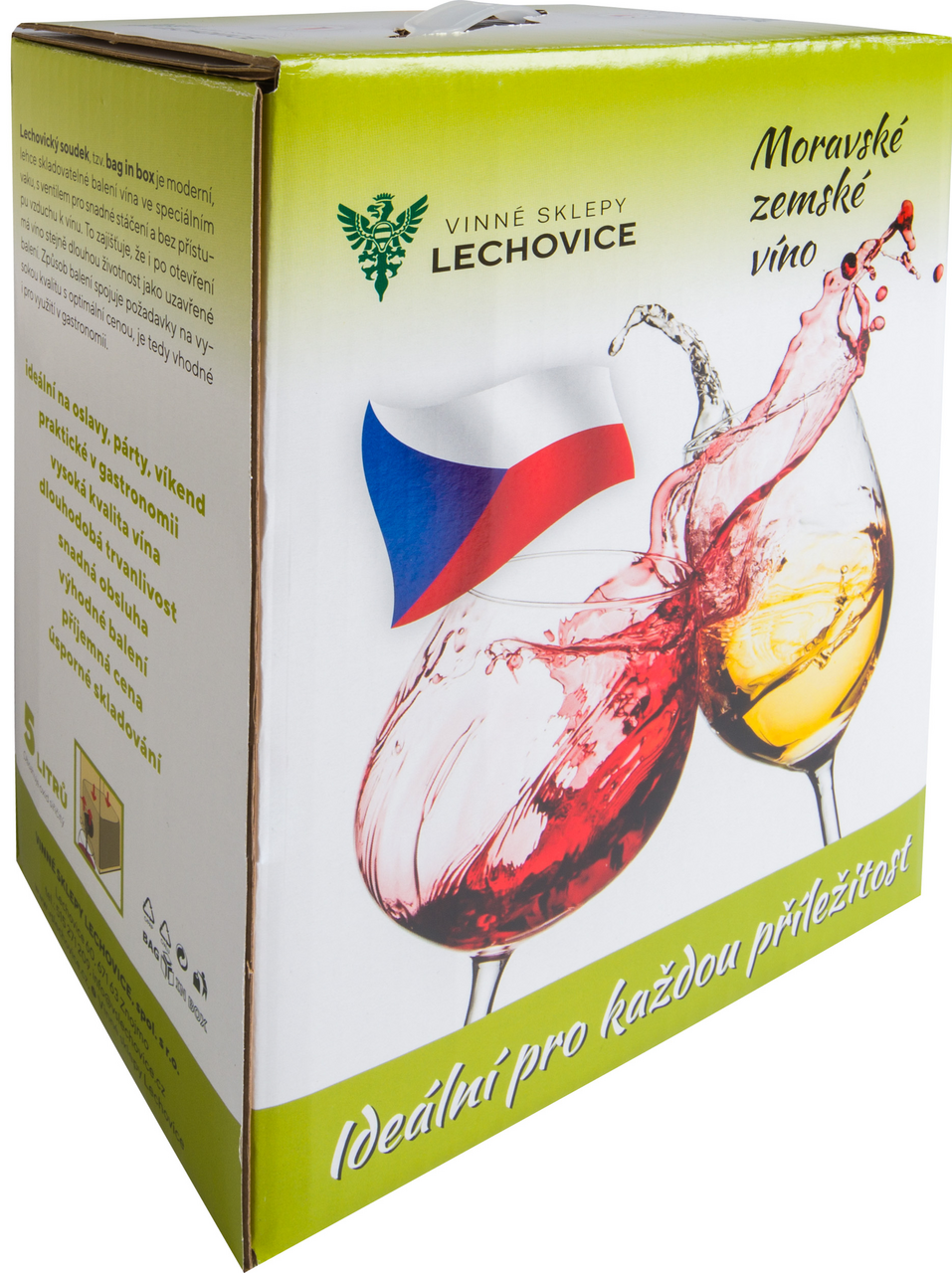 ZNOVÍN Modrý Portugal 5 l BiB