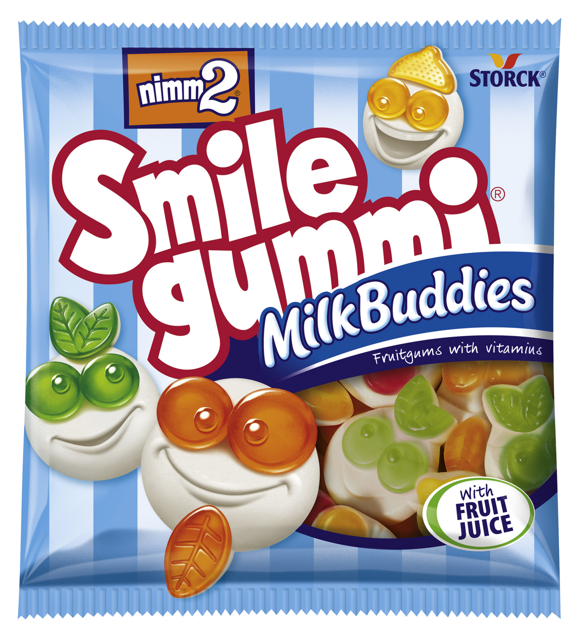nimm2 Smile Gummi Milk Buddies 24 x (24 x 90 g)