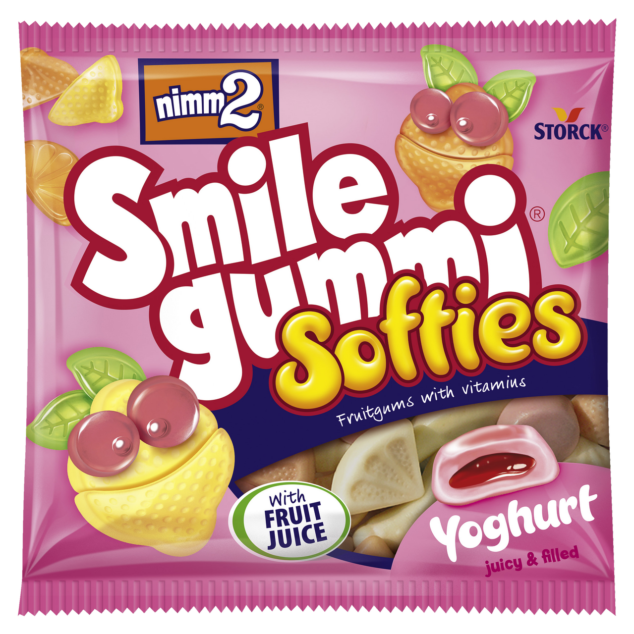 nimm2 Smile Gummi Softies Joghurt 24 x (24 x 90 g)
