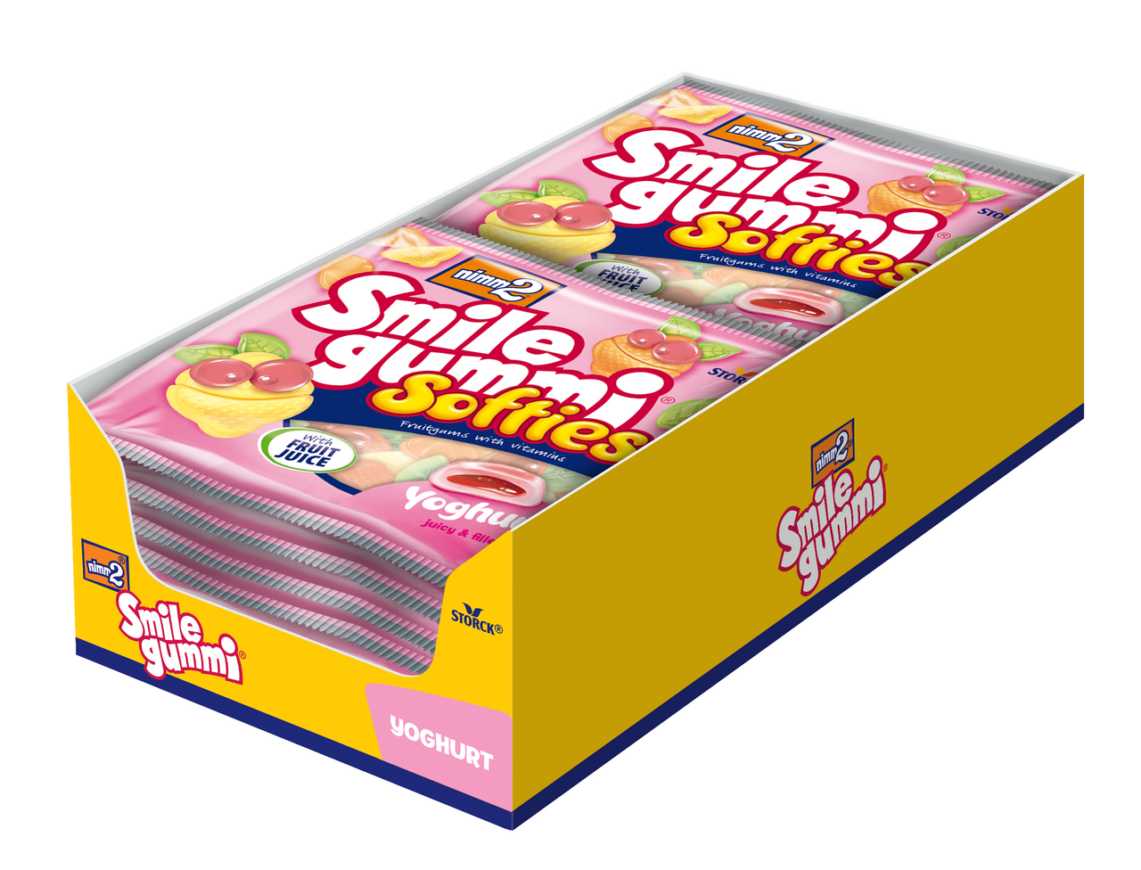 nimm2 Smile Gummi Softies Joghurt 24 x (24 x 90 g)