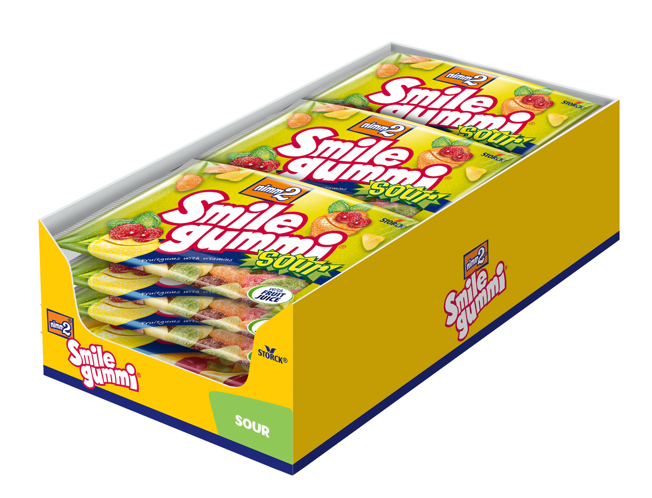 nimm2 Smile Gummi Souf 24 x (24 x 100 g)