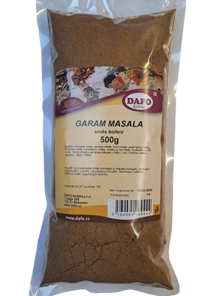 DAFO Garam Masala 500 g