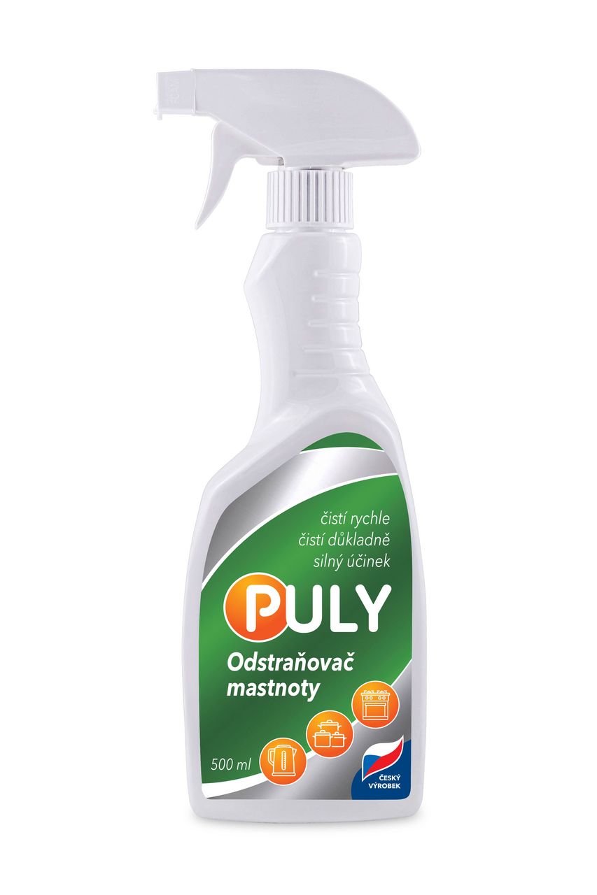 PULY Odstraňovač mastnoty 500 ml