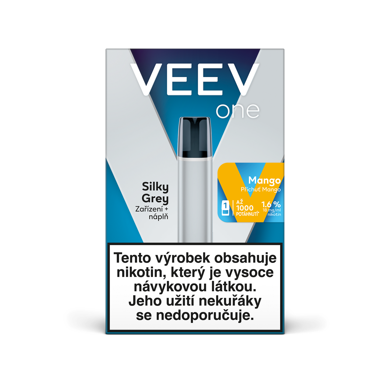 VEEV ONE Sada Silky Grey 1,6 % kolek R bal. 1 ks