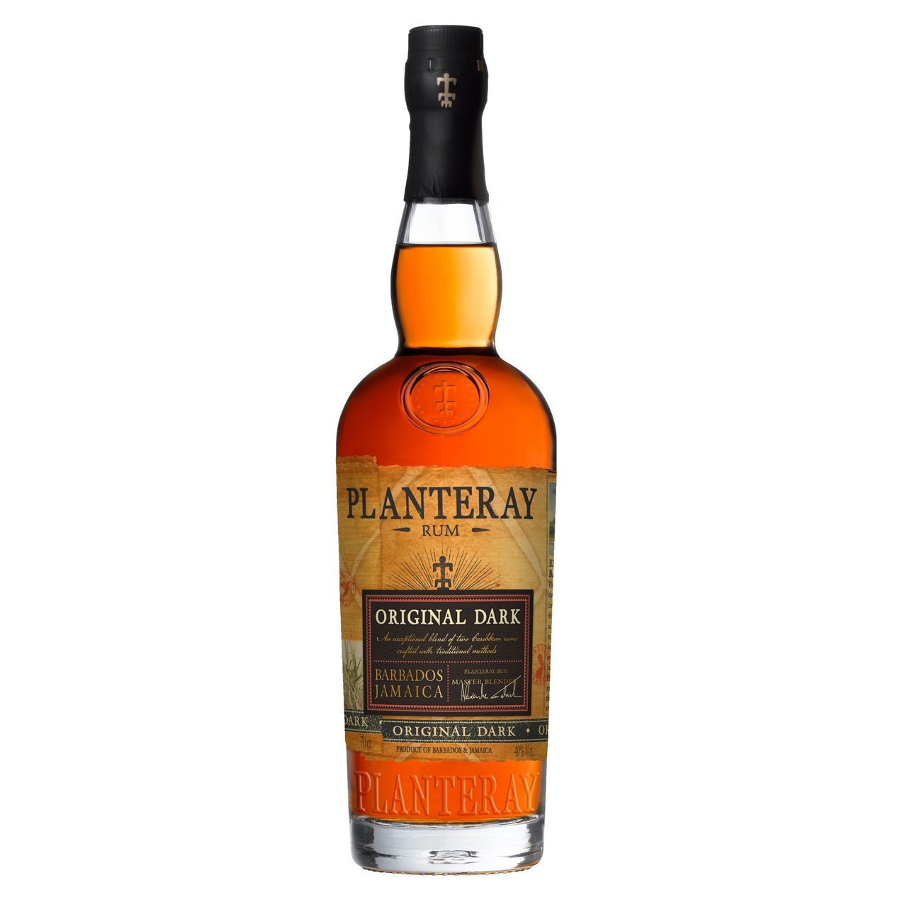 PLANTERAY Dark Rum 40 % 700 ml