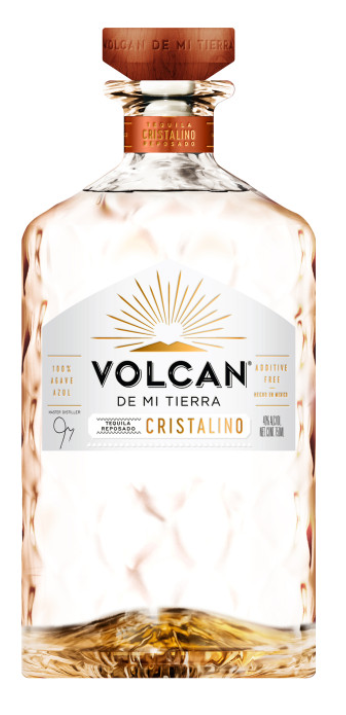 VOLCAN Cristalino 40 % 700 ml