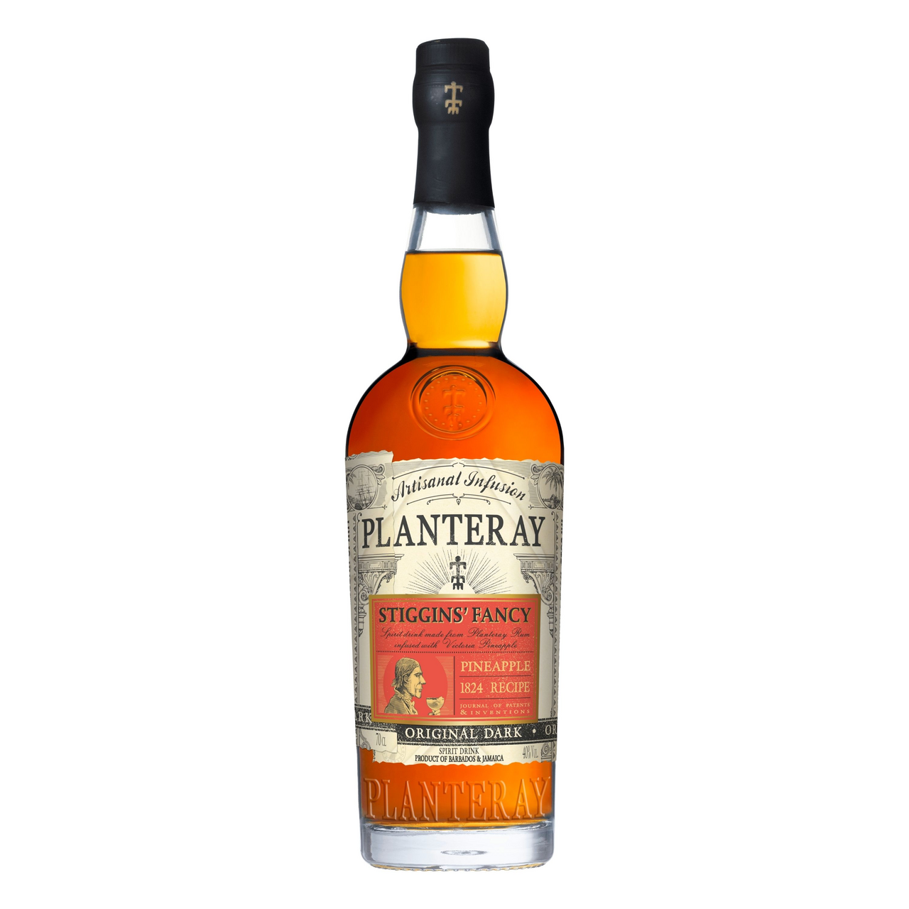 PLANTERAY Pineapple 40 % 700 ml