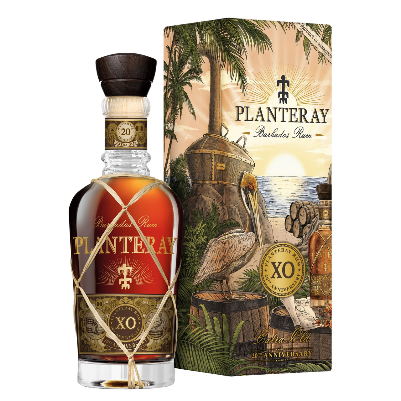 PLANTERAY X.O. 20th 40 % 700 ml