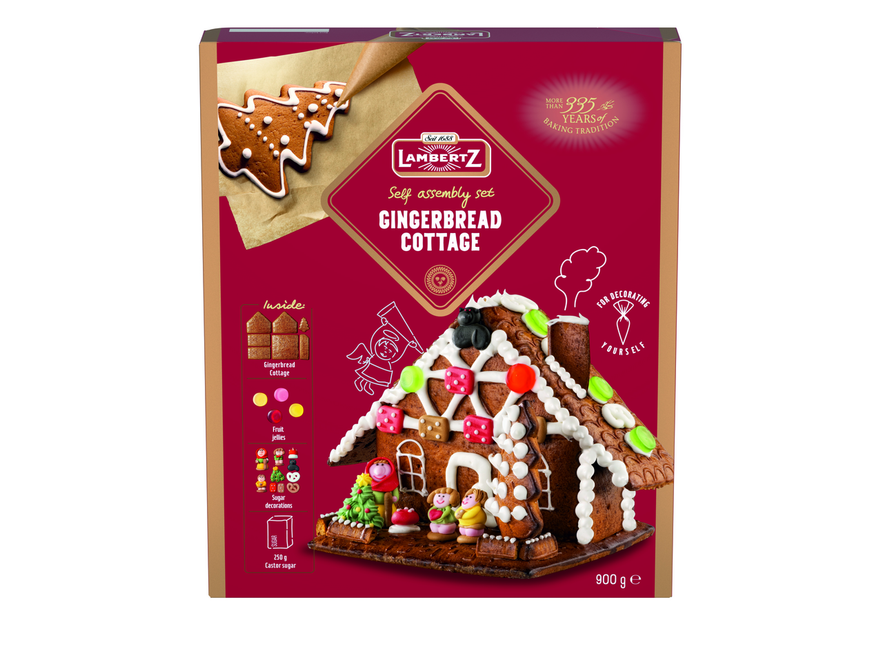 Perníková chaloupka 900 g