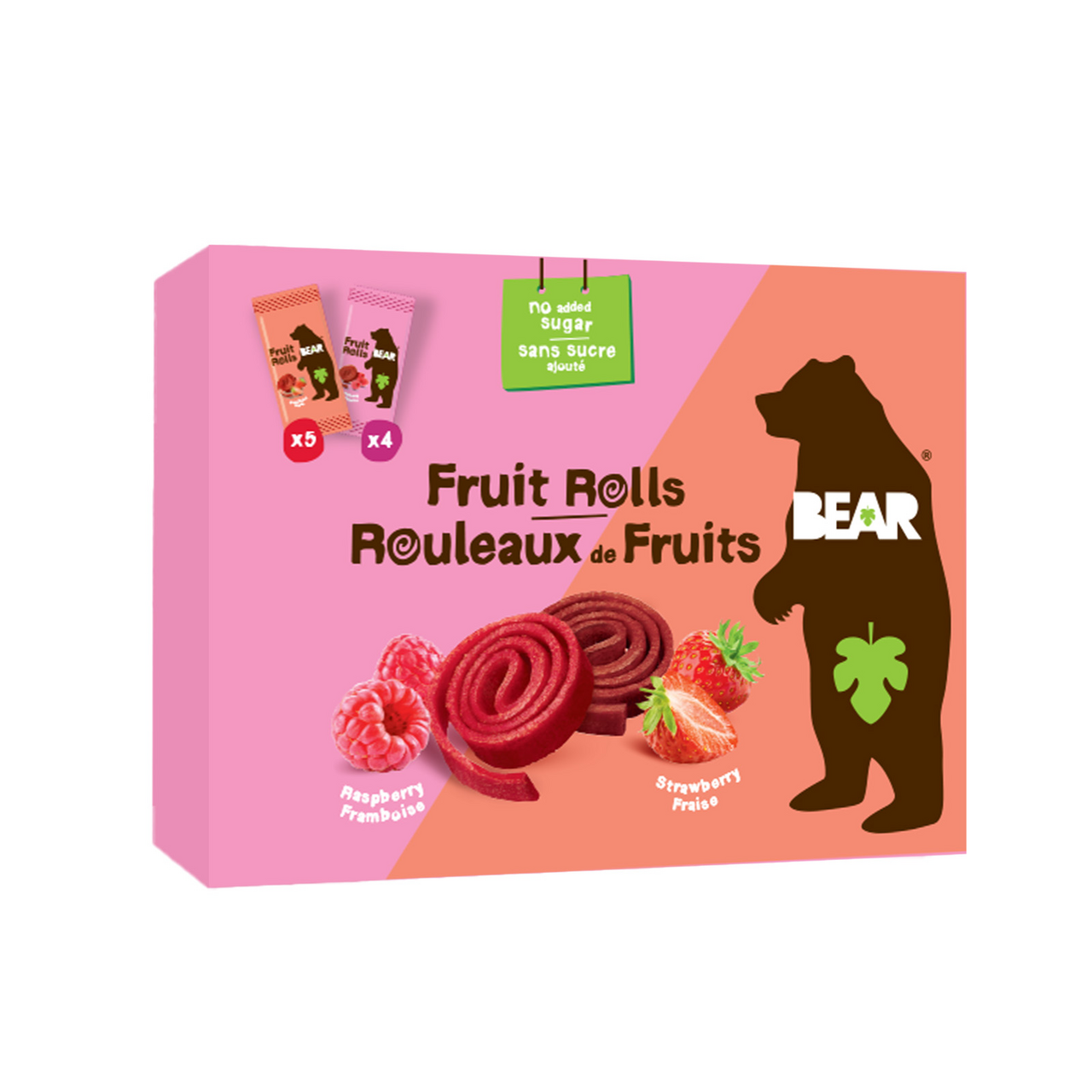 BEAR Fruit Rolls 9 x 20 g