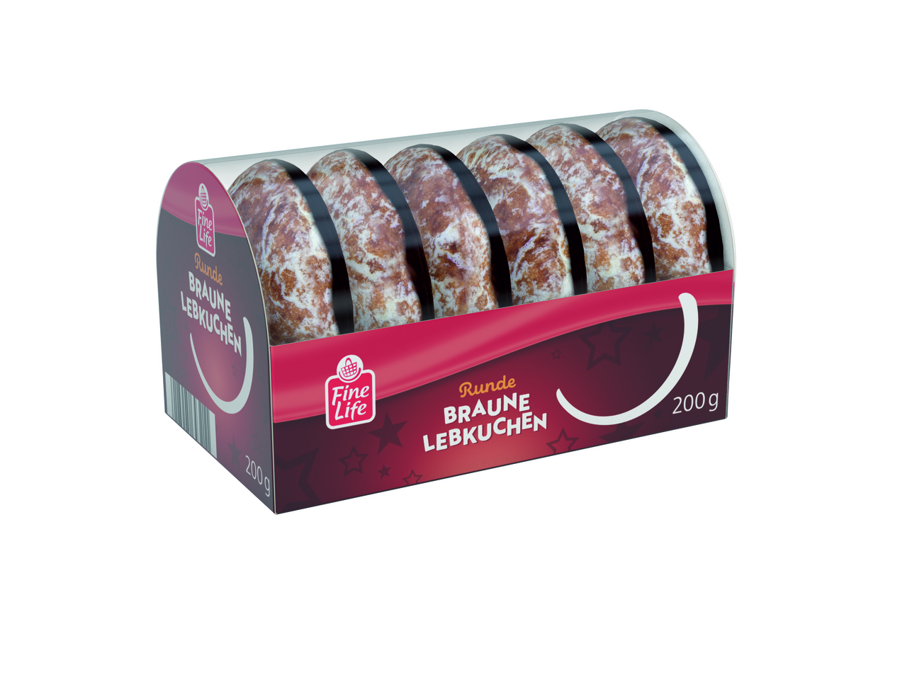 Fine Life Perníčky kulaté 200 g