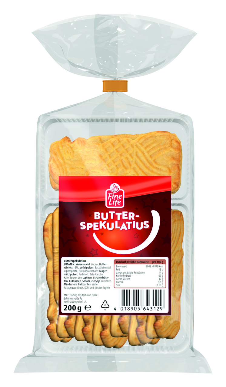 Fine Life Sušenky Speculatius 200 g