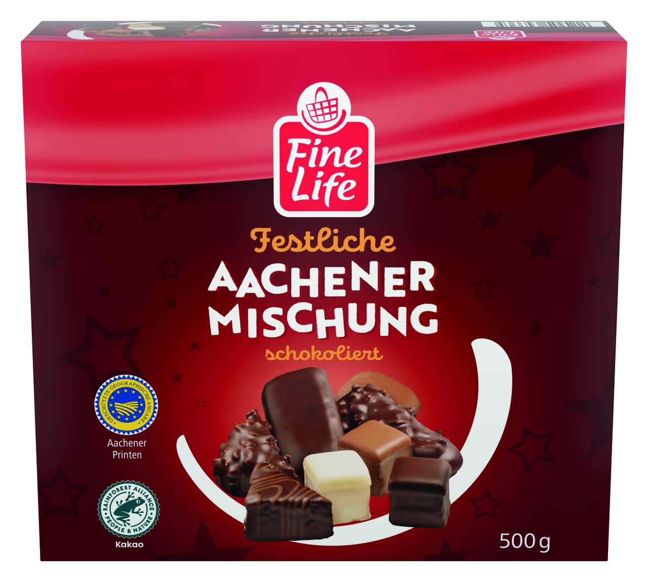 Fine Life Perníčky Mix 500 g