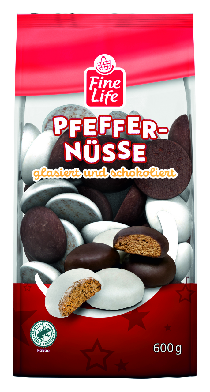 Fine Life Perníčky poleva čokoláda 600 g