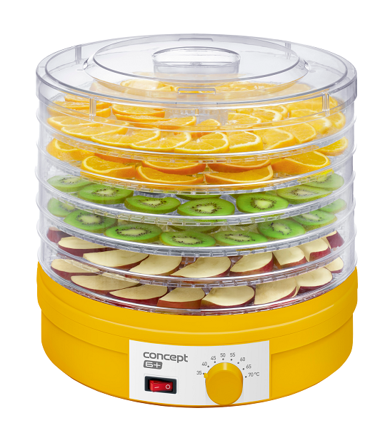 CONCEPT Sušička ovoce SO1015 6 Plus 1 ks
