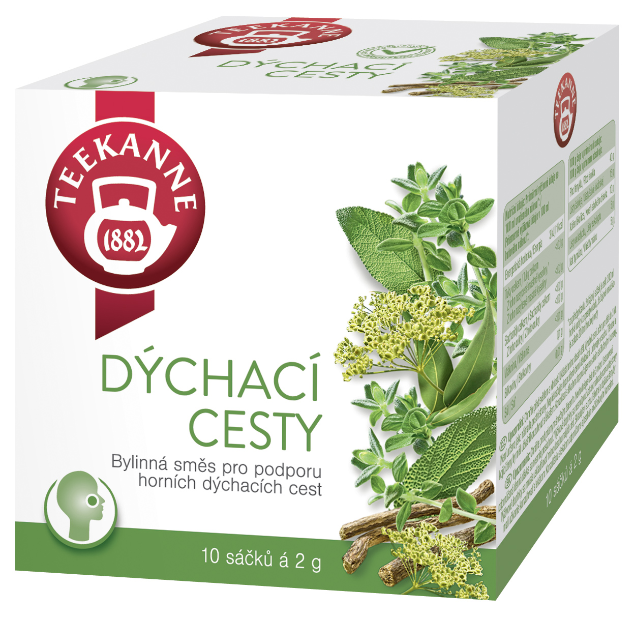 TEEKANNE Čaj dýchací cesty 20 g