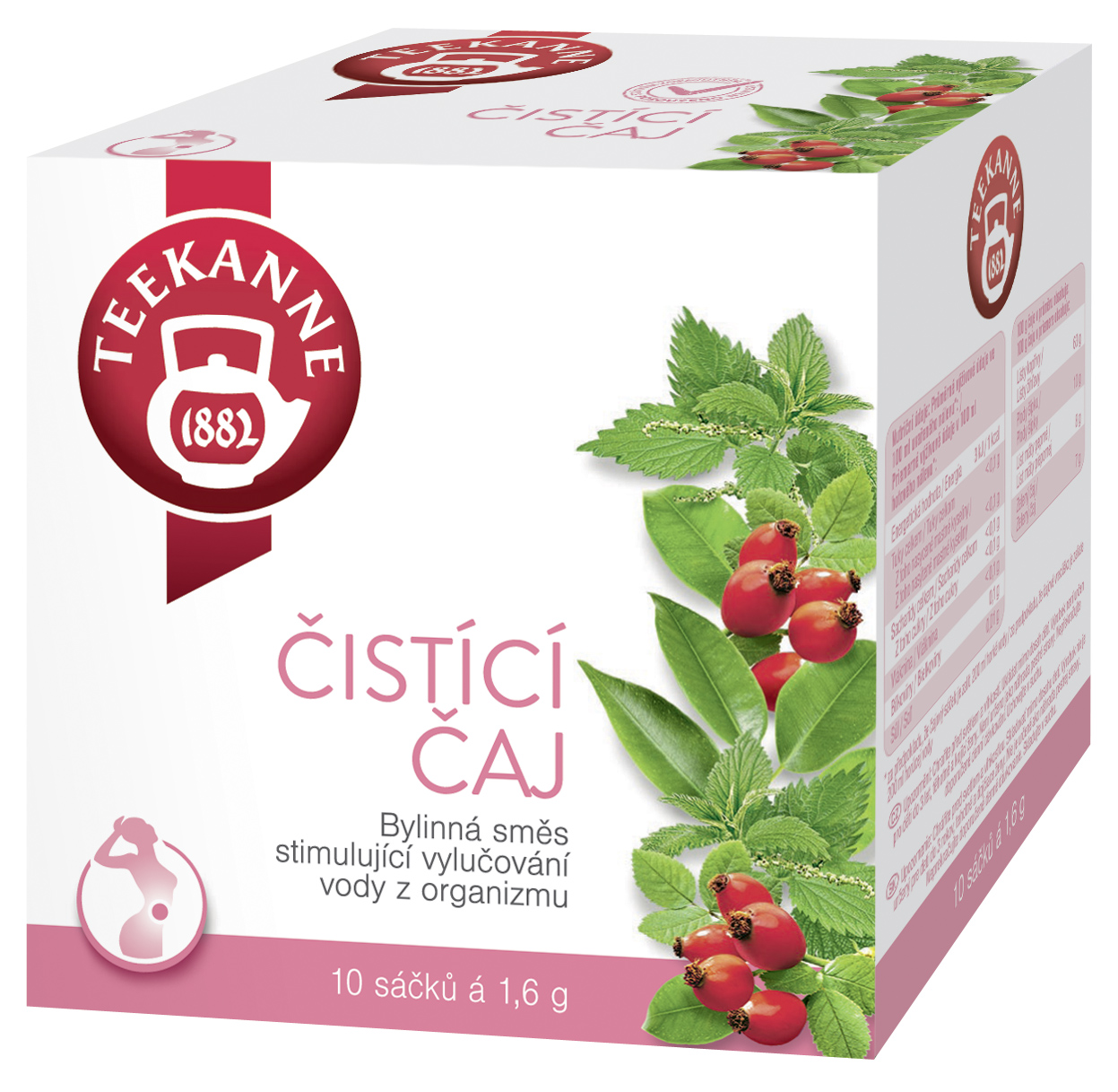 TEEKANNE Čaj čistící 16 g