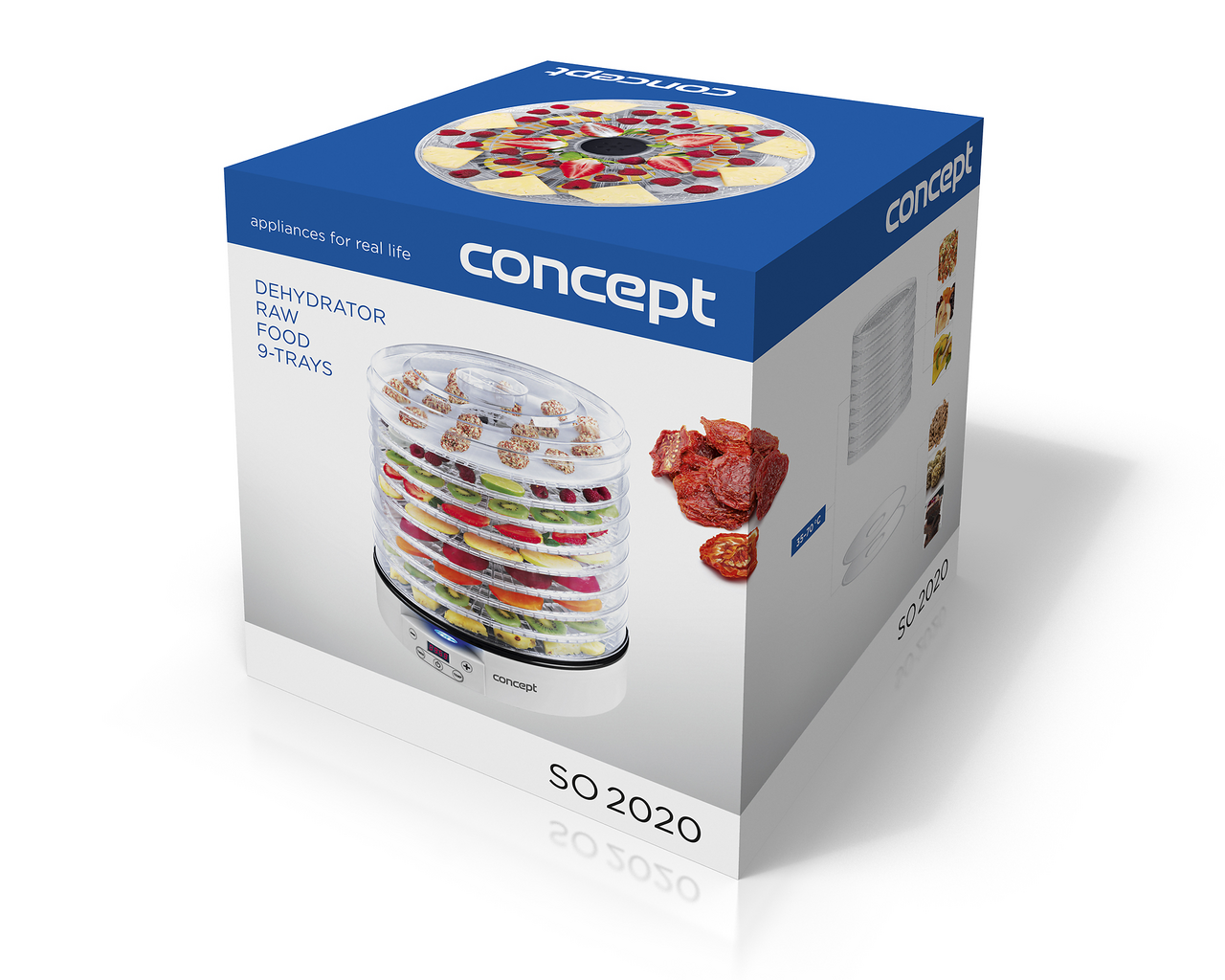 Concept Sušička ovoce SO2020 1 ks
