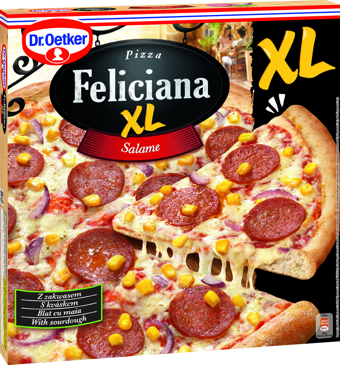Dr. Oetker Feliciana XL Salame mraž. 429 g
