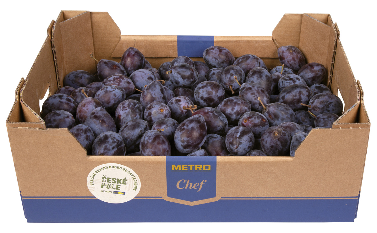 METRO Chef Švestky CZ 6 kg karton