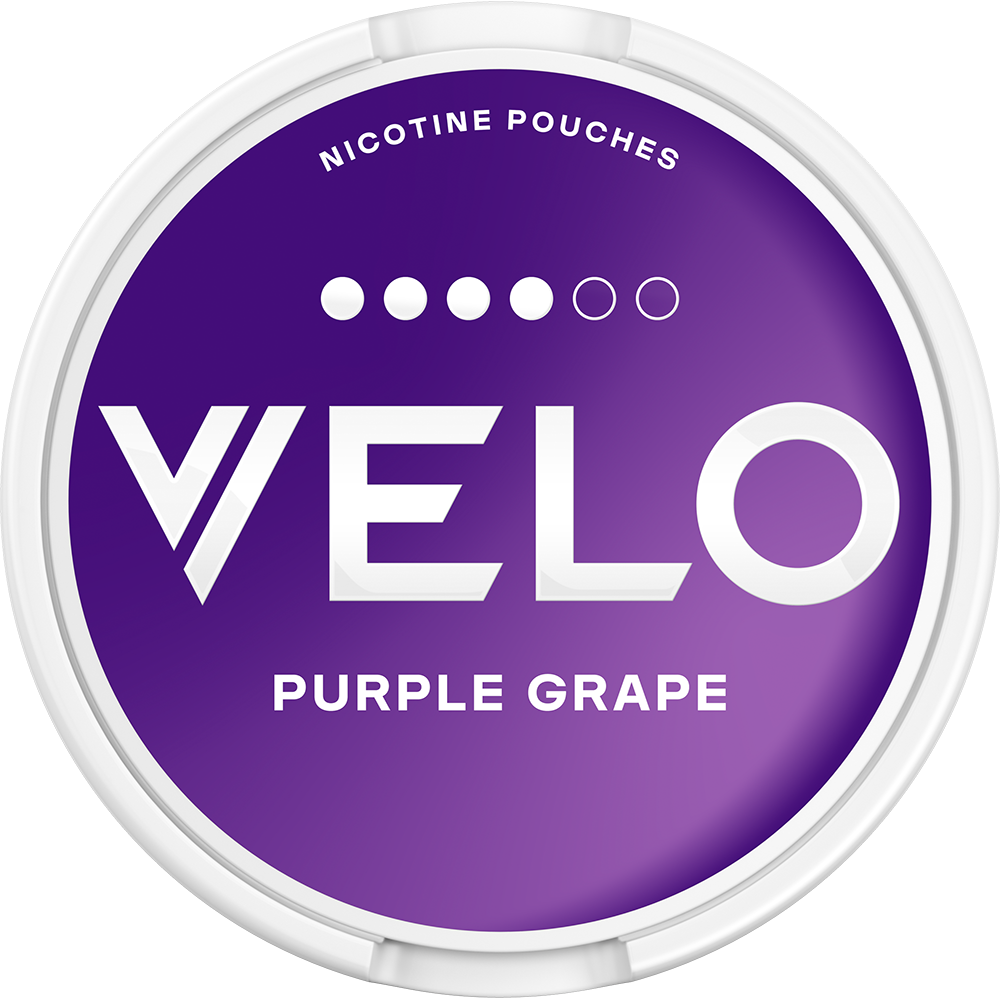 VELO Purple Grape 10,9 mg kolek R sáčky 5 ks