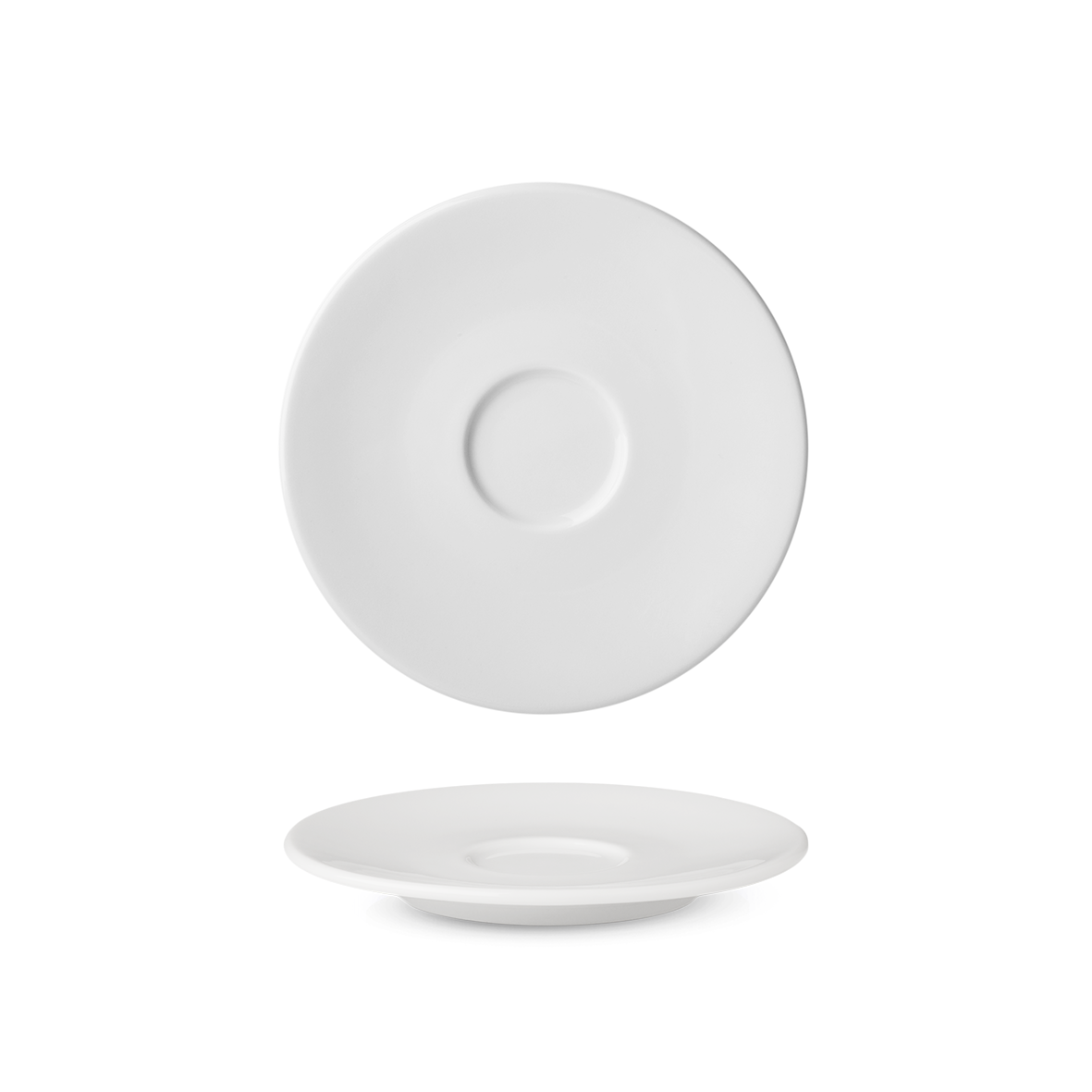 G.Benedikt Podšálek RIBBY 12 cm 8 cl bílý 6 ks