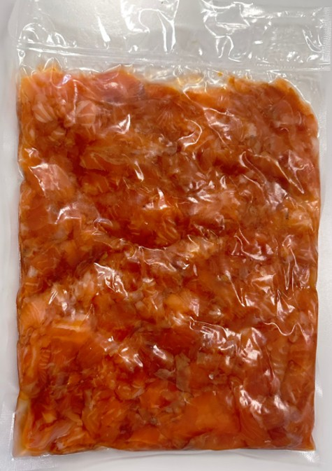 FJORD Losos uzený malé kousky chlaz. 500 g