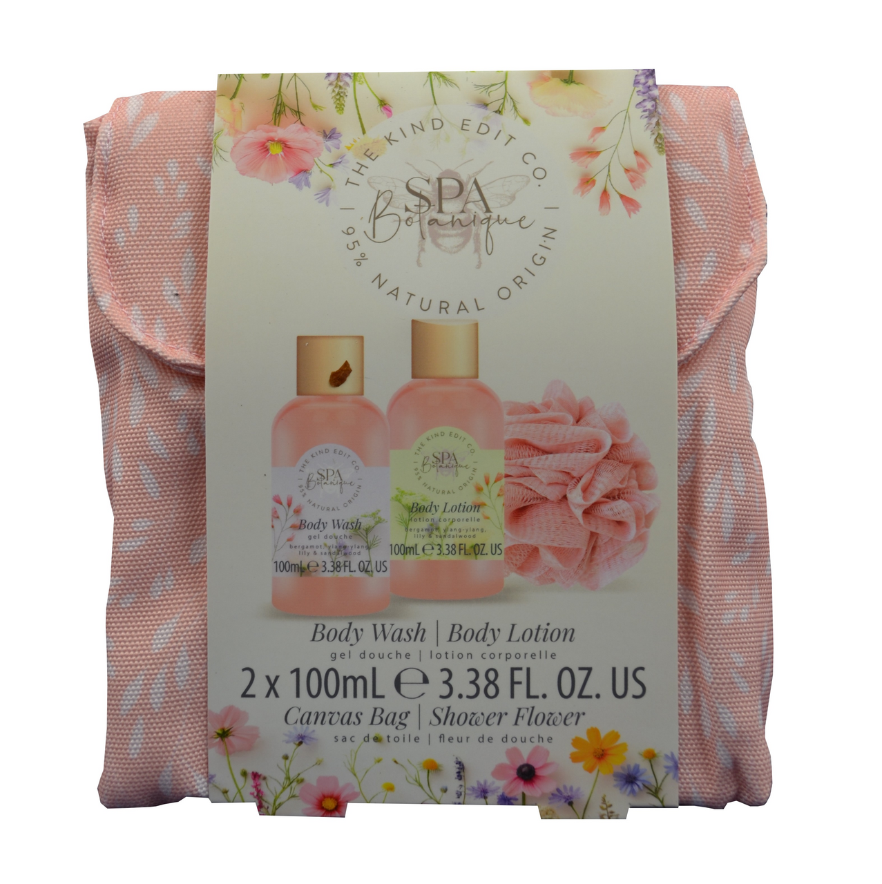 The Kind Edit Co. Shower Pouch 1 ks