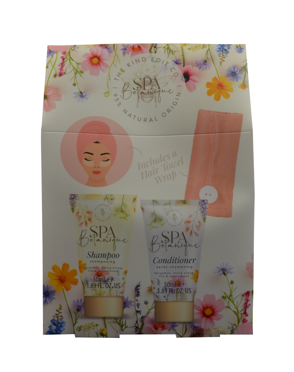 The Kind Edit Co. Pamper Kit 1 ks
