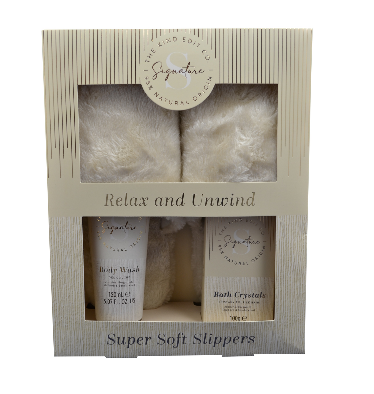 The Kind Edit Co. Slipper Set 1 ks