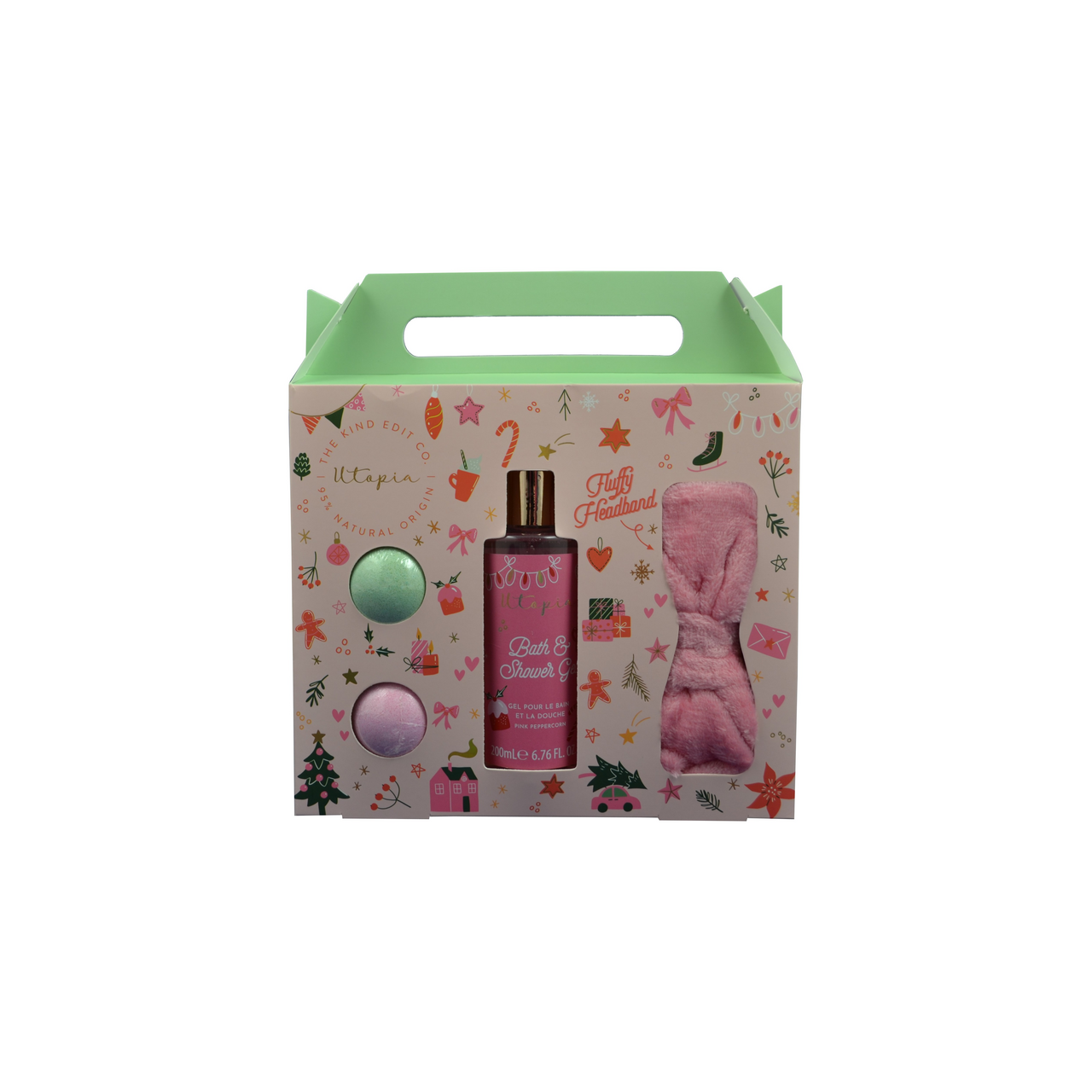 The Kind Edit Co. Headband Set 1 ks