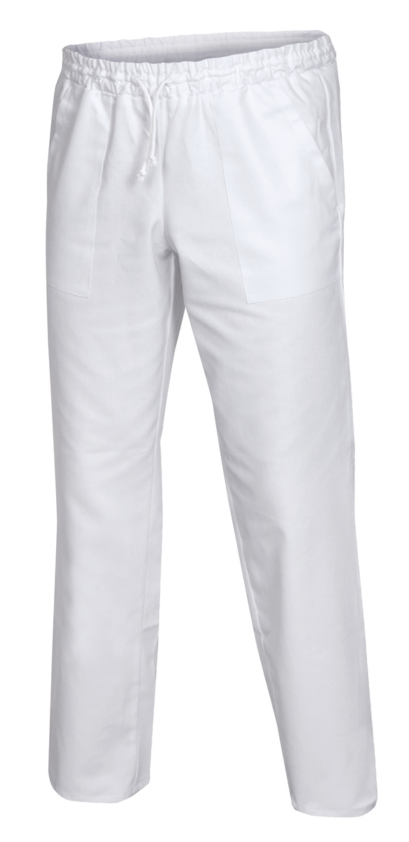 METRO PROFESSIONAL Kalhoty Unisex vel. S/ M bílé 1 ks