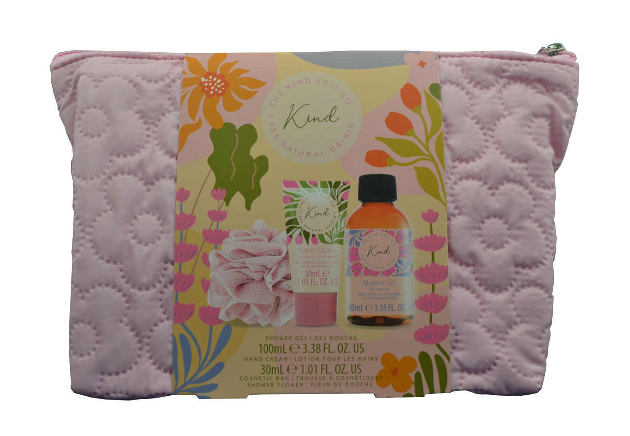 The Kind Edit Co. Cosmetic Bag 1 ks