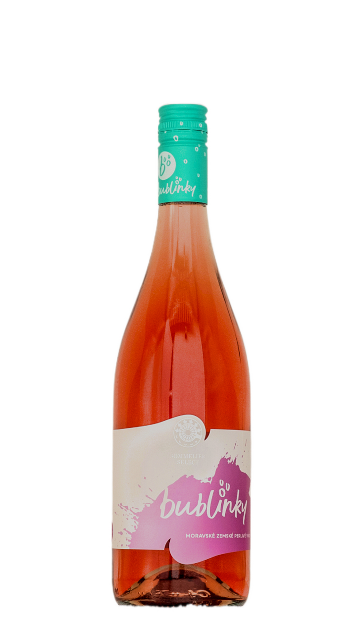 SOMMELIER SELECT Bublinky Rosé 6 x 750 ml