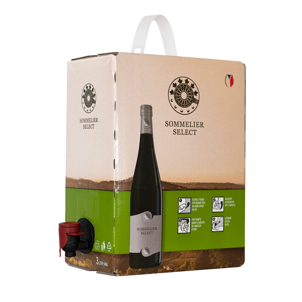 SOMMELIER SELECT Cabernet Moravia 3 l BiB
