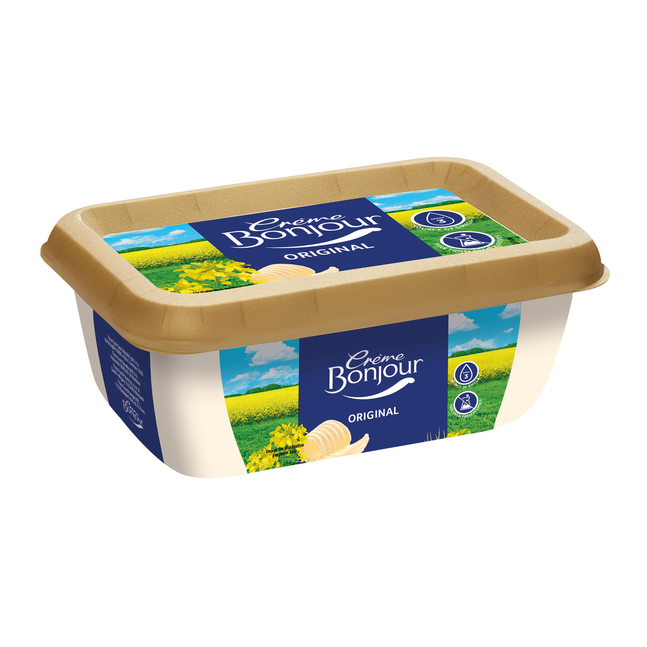 Rama Créme Bonjour Originál chlaz. 16 x 225 g