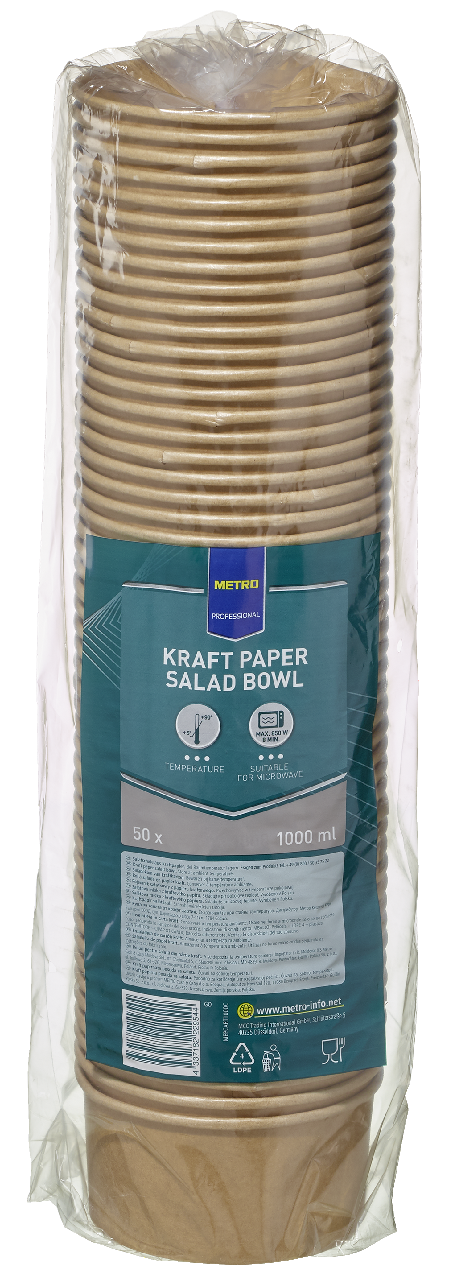METRO PROFESSIONAL Miska salátová 1000 ml 1 ks