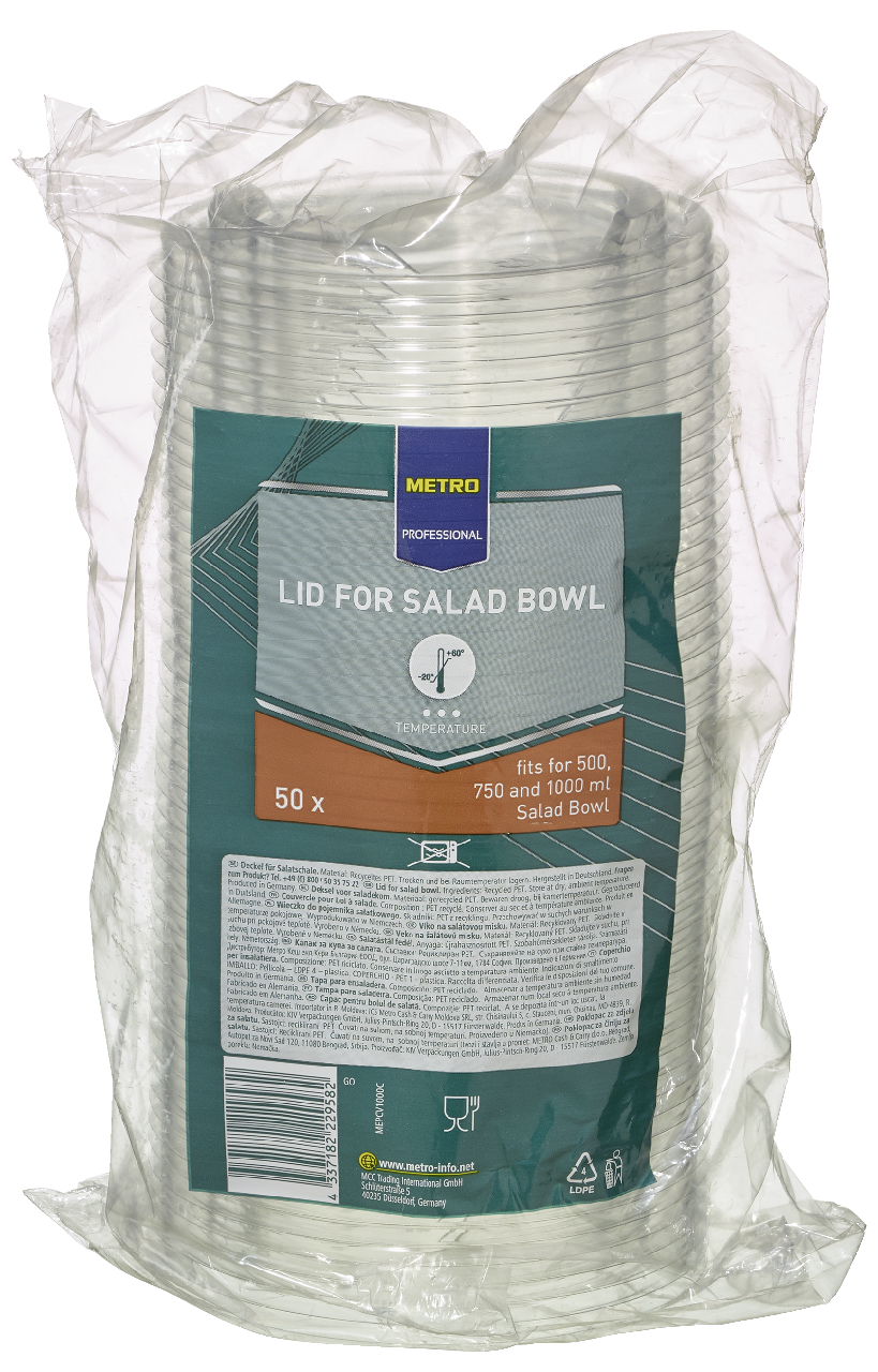 METRO PROFESSIONAL Víčko na salátovou misku 1 ks