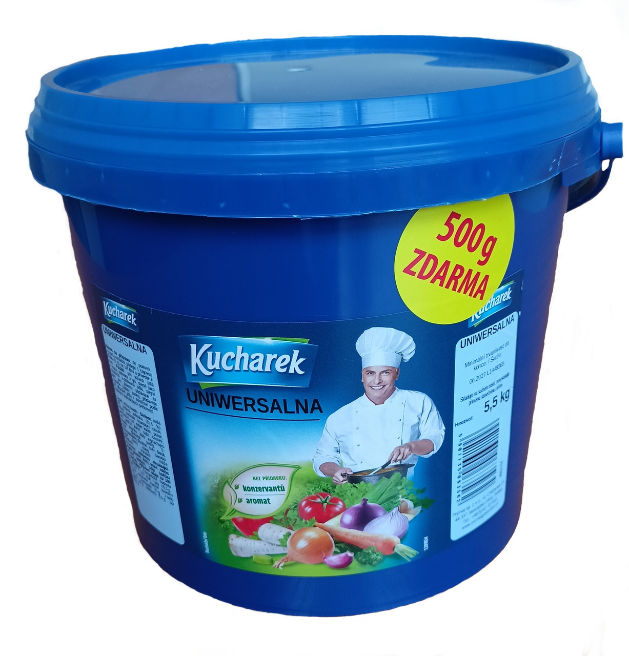 Kuchárek přísada 5,5 kg