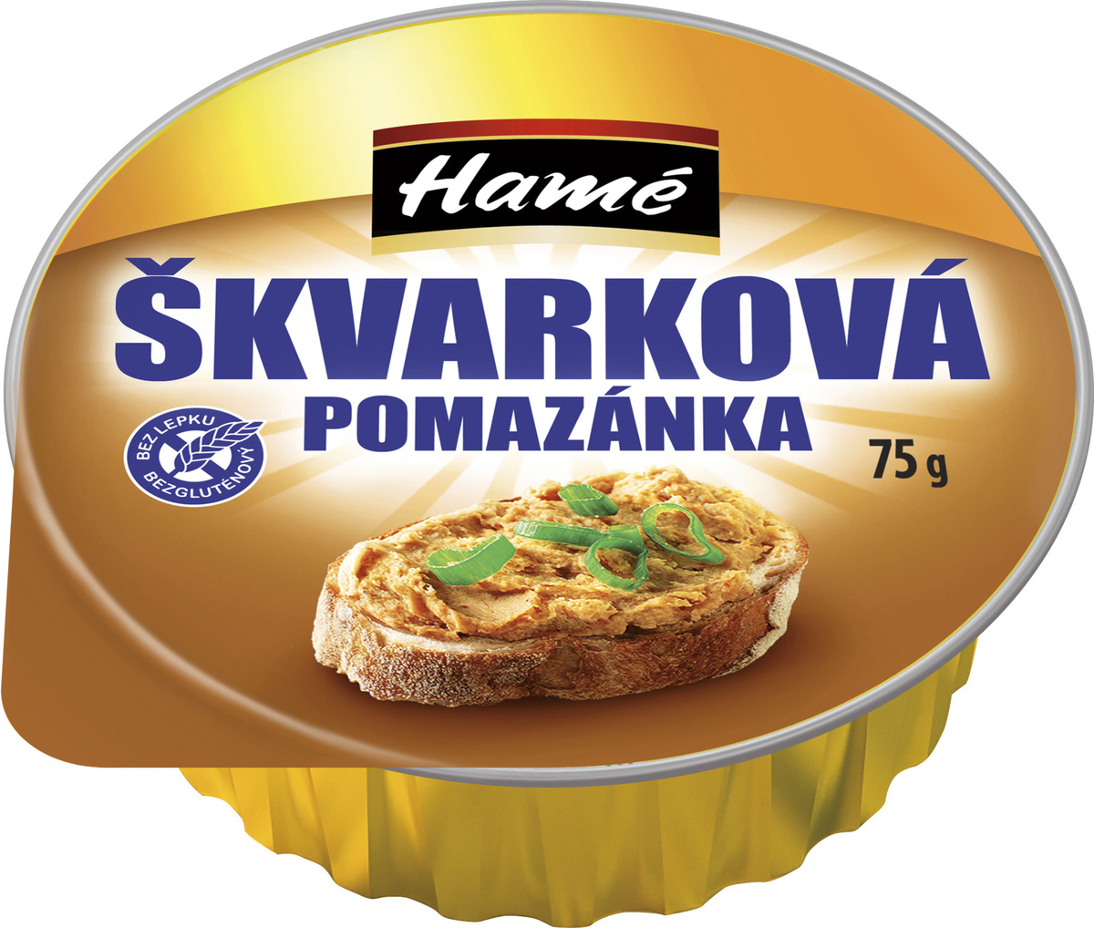 Hamé Škvarková pomazánka 28 x 75 g