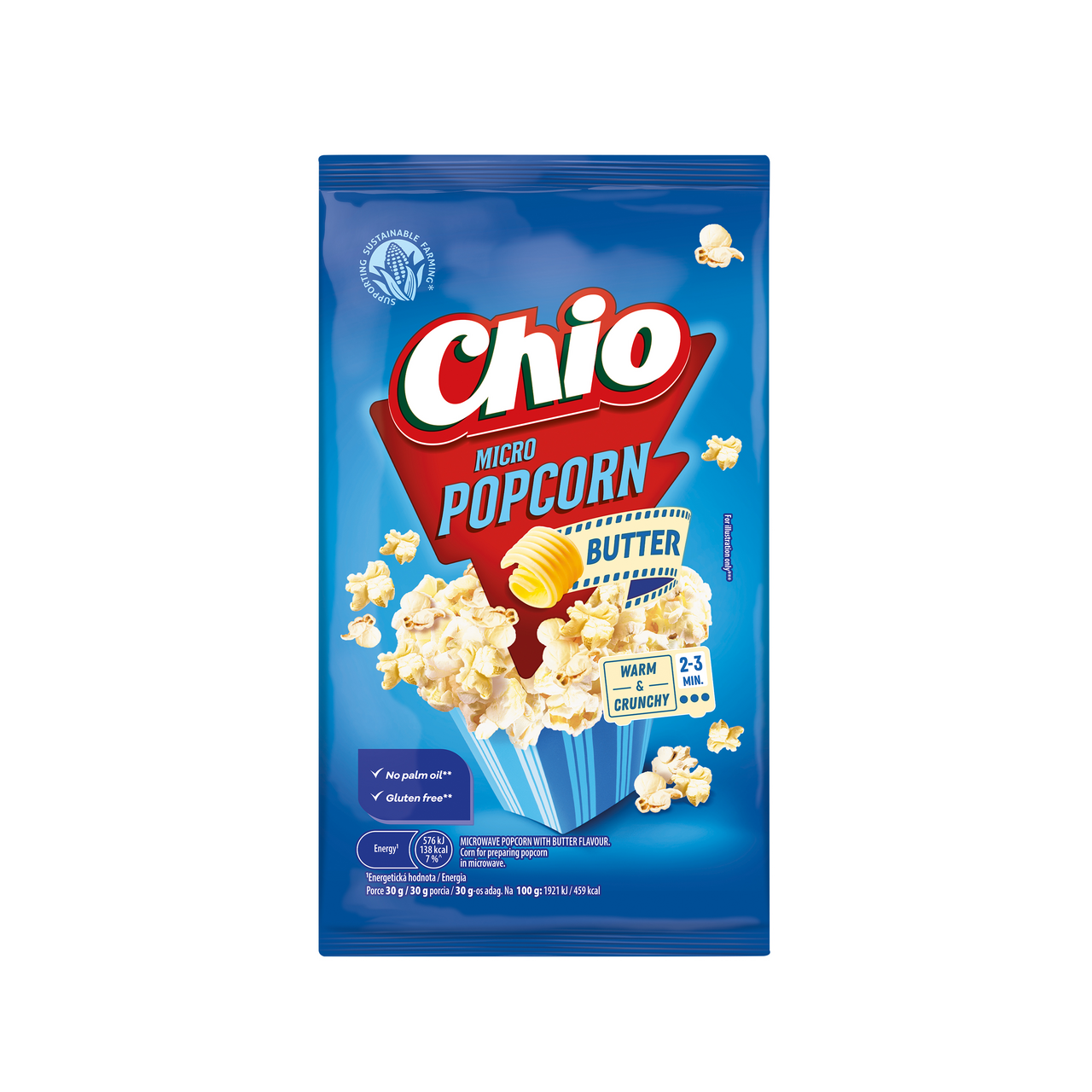 Chio Popcorn Butter 80 g