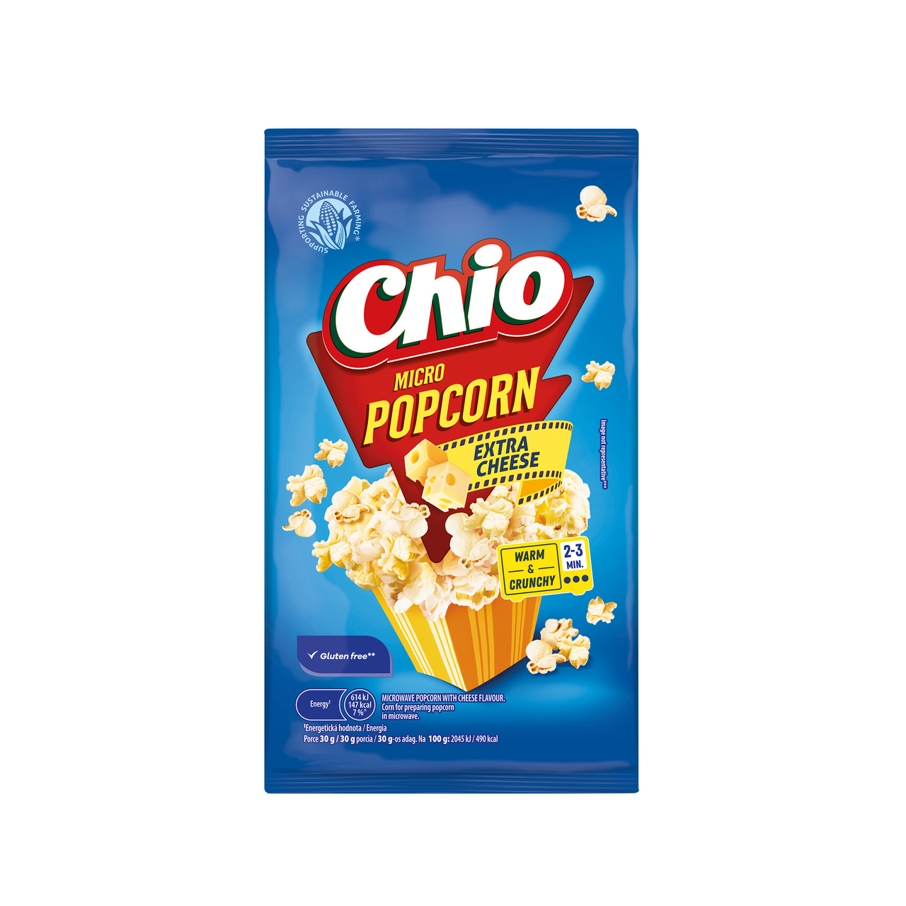 Chio Popcorn Extra Cheese 80 g