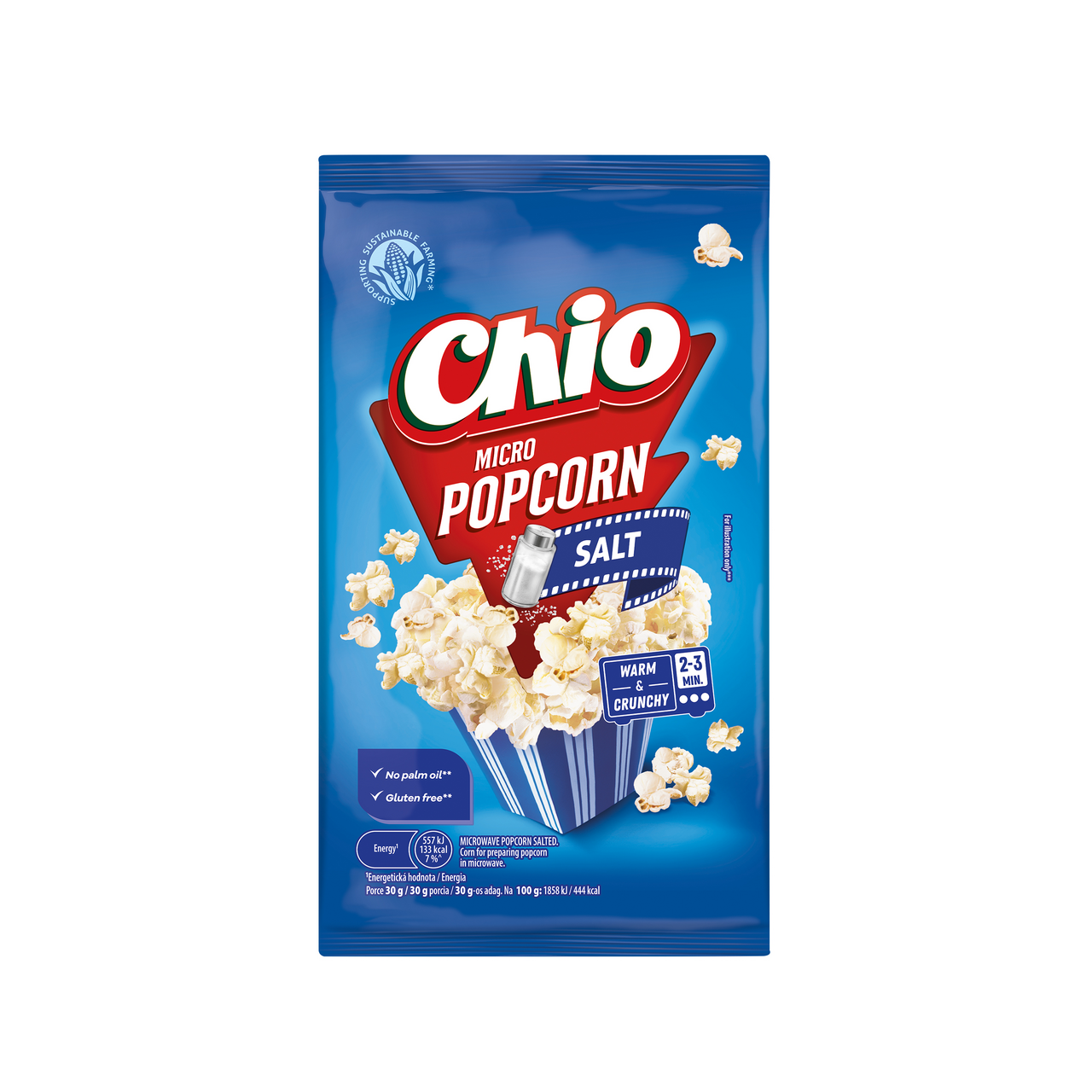 Chio Popcorn Salted 80 g