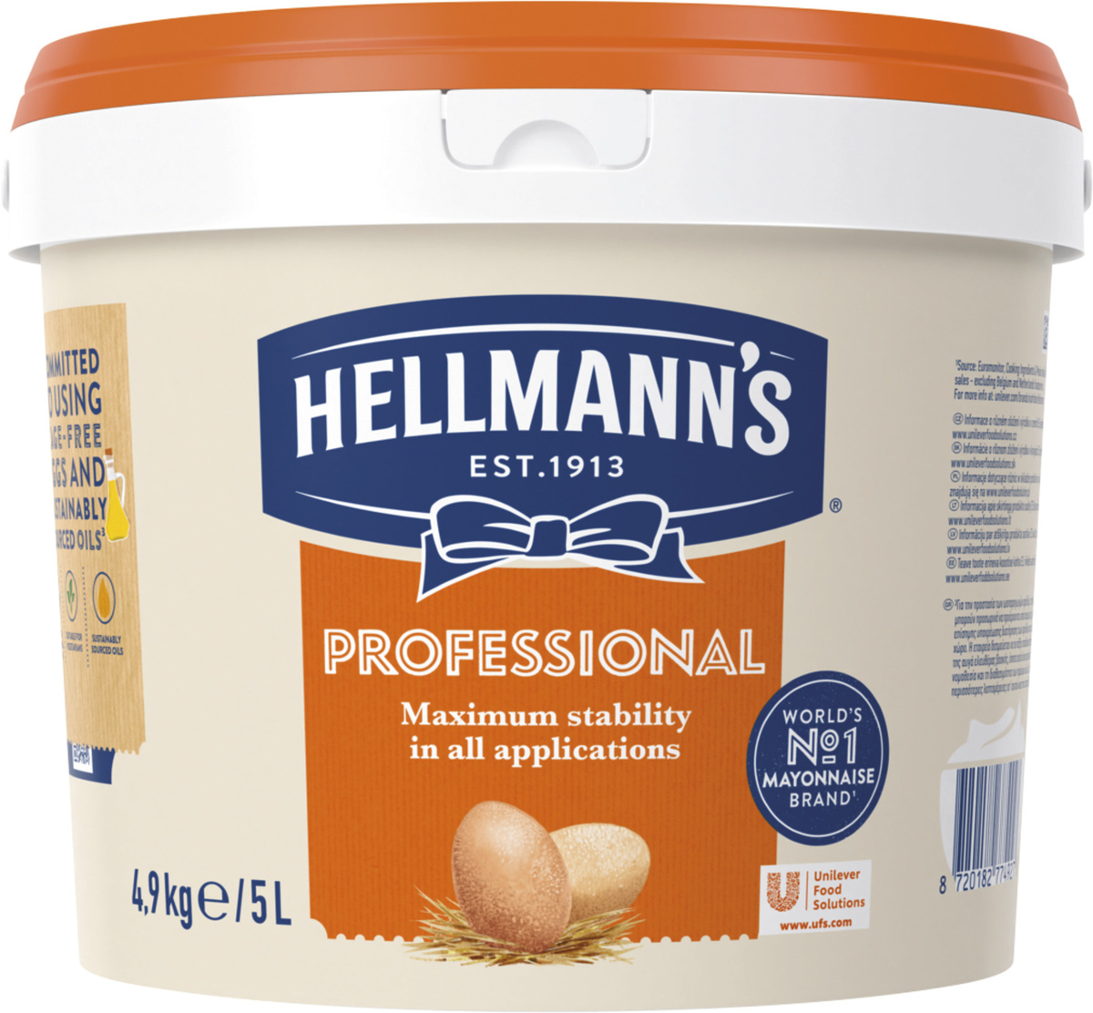 HELLMANN'S Professional Majonéza chlaz. 5 l