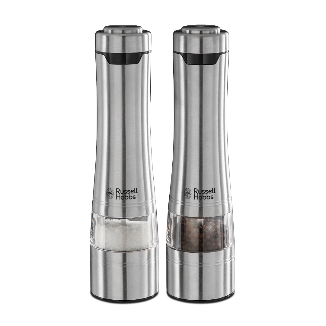 Rohnson Mlýnek sůl + pepř stříbrný 1 ks