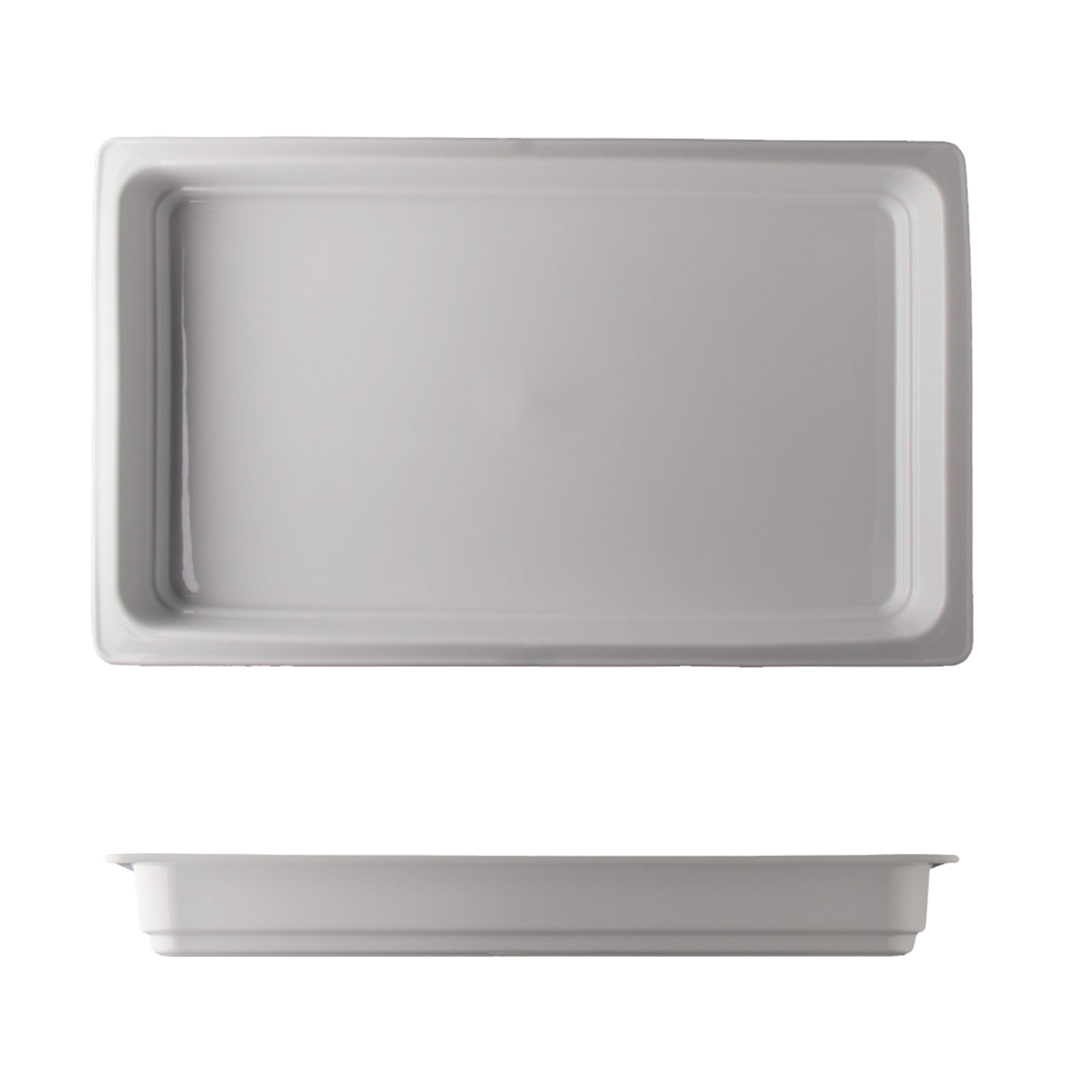 G.Benedikt GN 1/1 65 mm porcelán bílý 1 ks