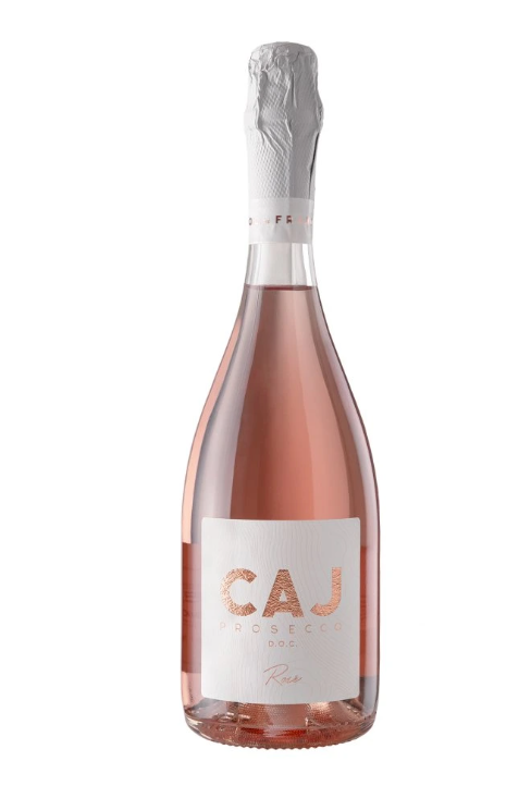 CAJ Prosecco Rosé Extra Dry 6 x 750 ml