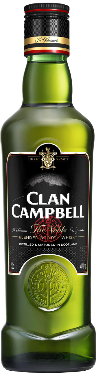 STOCK Clan Campbell 40% 500 ml