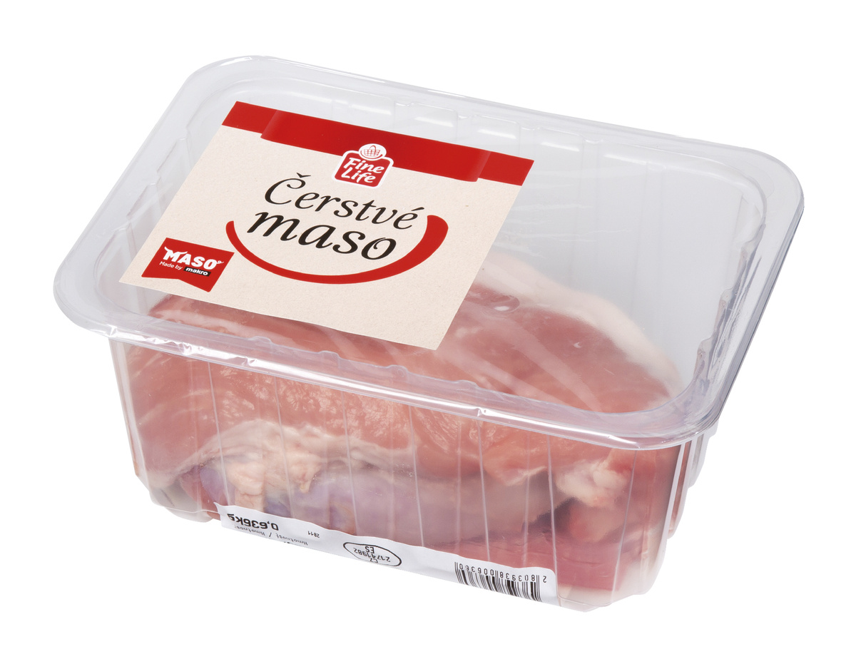 Fine Life Vepřová plec bez kosti kuch. úprava ochranná atmos. chlaz. cca 500 g